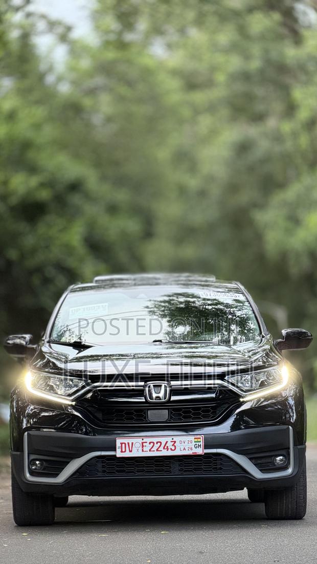Honda CR-V EX 2022 Black