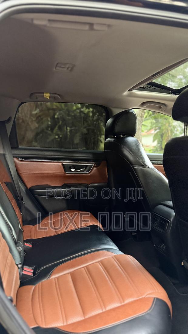 Honda CR-V EX 2022 Black