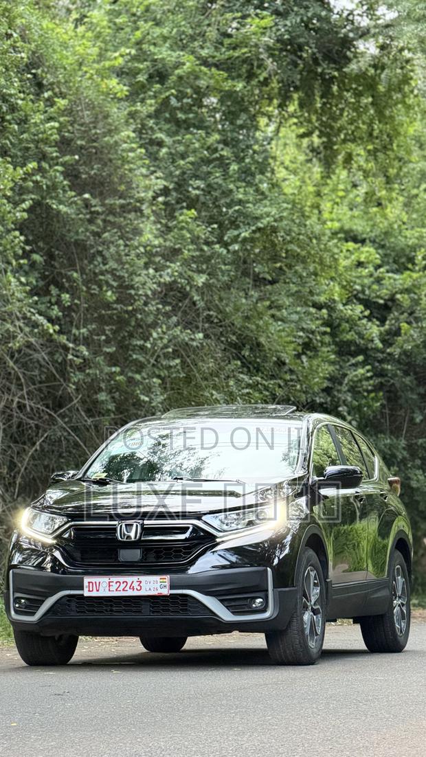 Honda CR-V EX 2022 Black