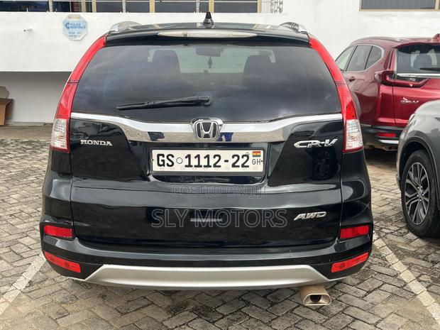 Honda CR-V EX-L 4dr SUV w/Navigation (2.4L 4cyl 5A) 2014 Black
