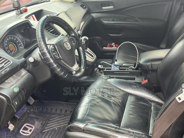 Honda CR-V EX-L 4dr SUV w/Navigation (2.4L 4cyl 5A) 2014 Black