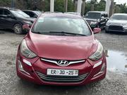 Hyundai Elantra SE 4dr Sedan (1.8L 4cyl 6M) 2015 Red for sale