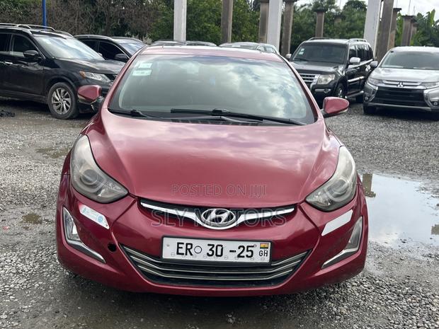 Hyundai Elantra SE 4dr Sedan (1.8L 4cyl 6M) 2015 Red