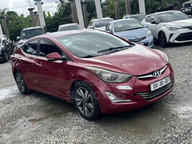 Hyundai Elantra SE 4dr Sedan (1.8L 4cyl 6M) 2015 Red
