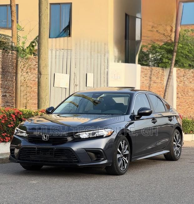 Honda Civic EX 2022 Gray