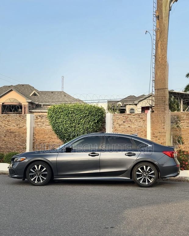 Honda Civic EX 2022 Gray