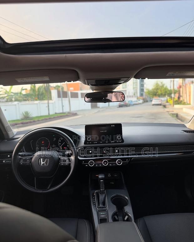 Honda Civic EX 2022 Gray