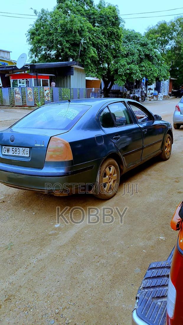 Skoda Octavia 2006 Green