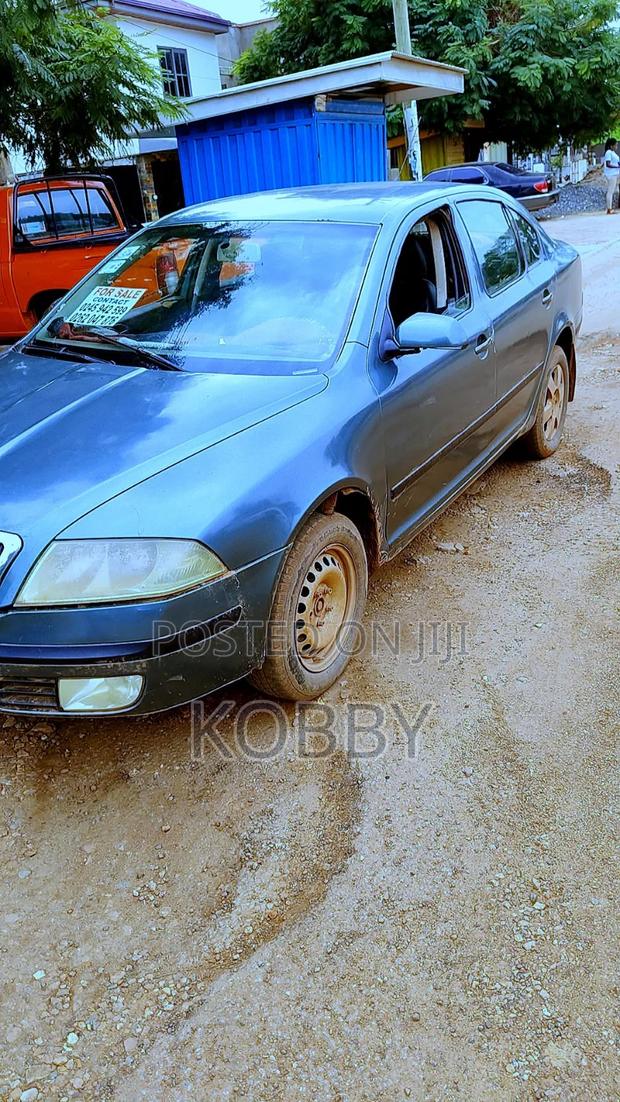 Skoda Octavia 2006 Green