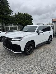 Lexus LX 600 2023 White for sale