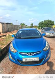 Hyundai Elantra GLS Sedan FWD (1.8L 4cyl 6A) 2013 Blue for sale