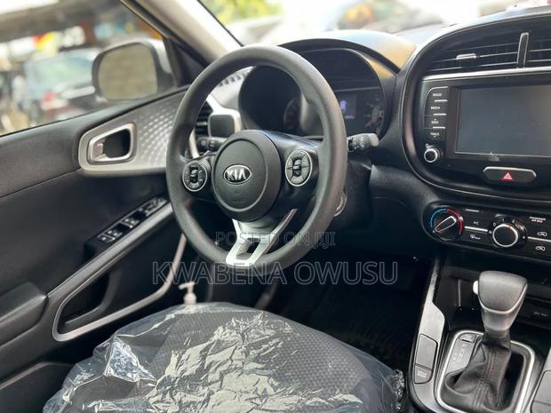 Kia Soul S 2021 Silver