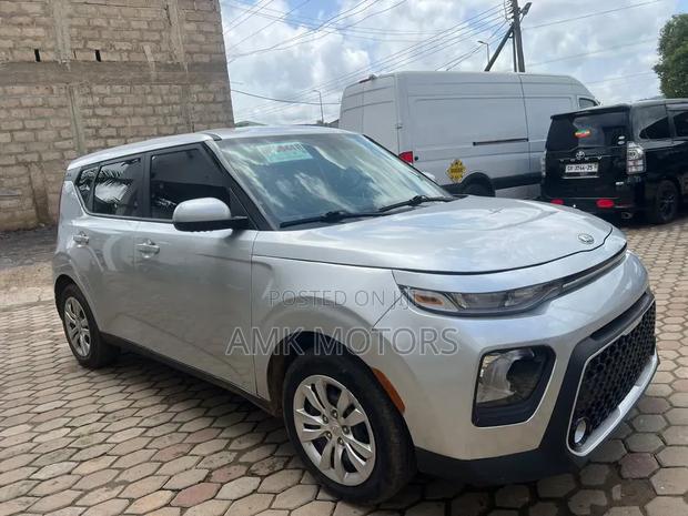 Kia Soul S 2021 Silver