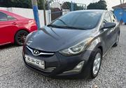 Hyundai Elantra 2013 Gray for sale