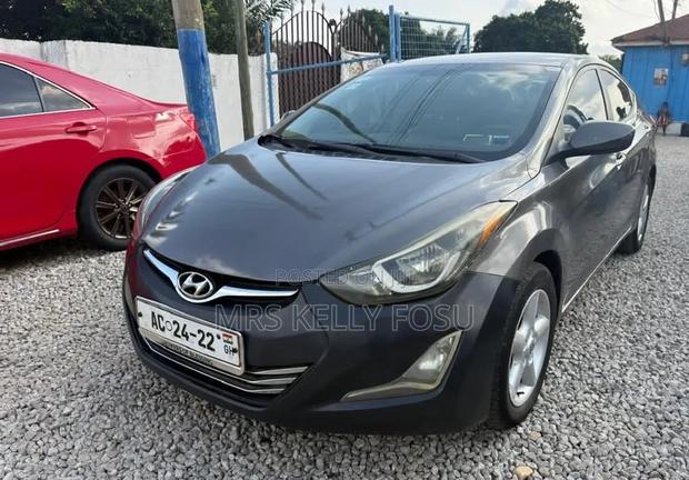 Hyundai Elantra 2013 Gray