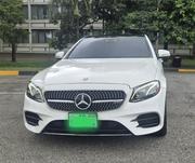 Mercedes-Benz E43 AMG 3.0 AWD 2018 White for sale