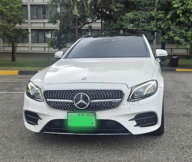 Mercedes-Benz E43 AMG 3.0 AWD 2018 White