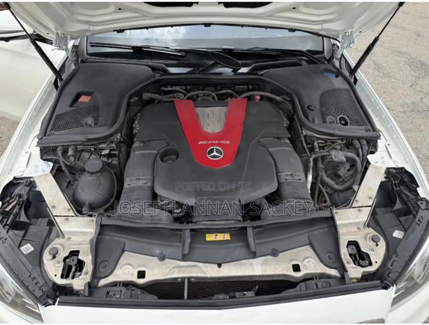 Mercedes-Benz E43 AMG 3.0 AWD 2018 White