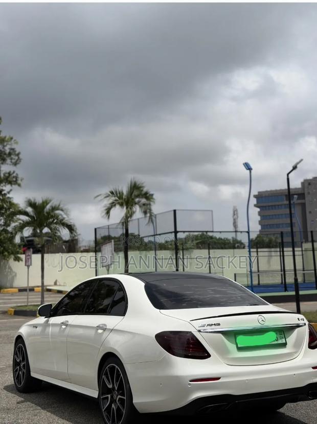 Mercedes-Benz E43 AMG 3.0 AWD 2018 White