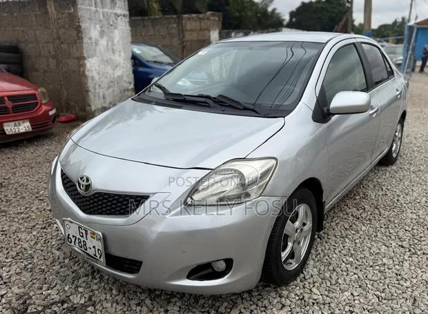 Toyota Yaris 2008 Silver
