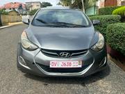 Hyundai Elantra Limited Sedan FWD (1.8L 4cyl 6A) 2013 Gray for sale
