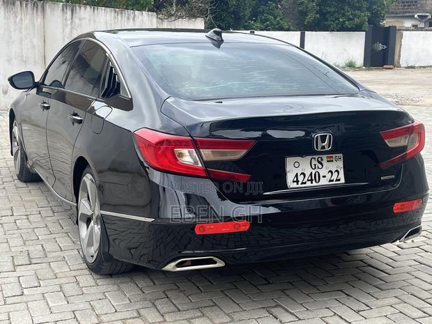 Honda Accord Touring 2018 Black