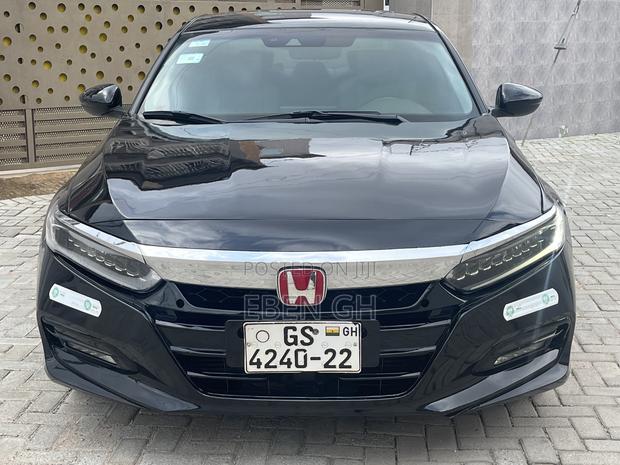 Honda Accord Touring 2018 Black