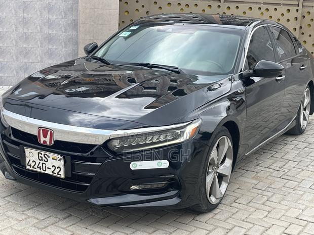 Honda Accord Touring 2018 Black