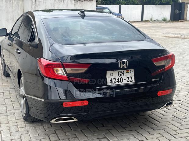 Honda Accord Touring 2018 Black