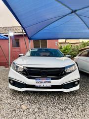Honda Civic EX-L 2021 White for sale