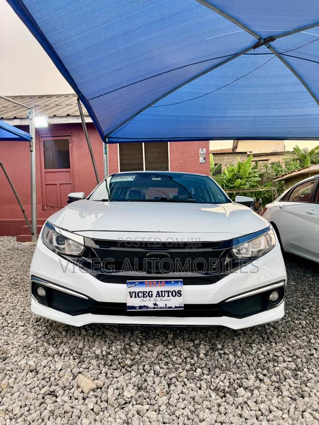 Honda Civic EX-L 2021 White