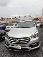Hyundai Santa Fe SE 2012 Silver for sale