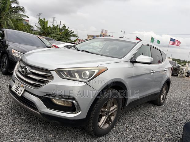 Hyundai Santa Fe SE 2012 Silver