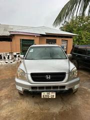 Honda Pilot 2007 Silver for sale