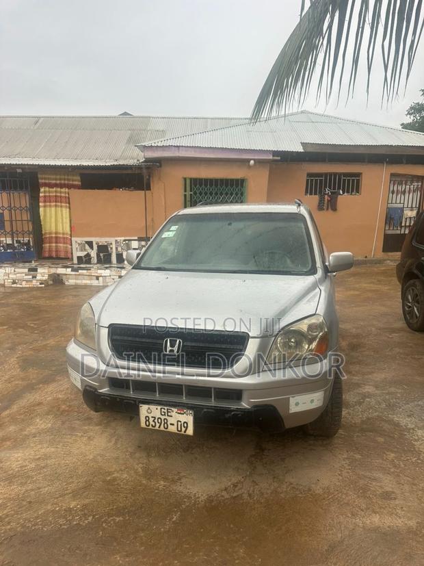 Honda Pilot 2007 Silver
