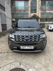 Ford Explorer Base 4dr 4x4 (2.3L 4cyl 6A) 2017 Silver for sale