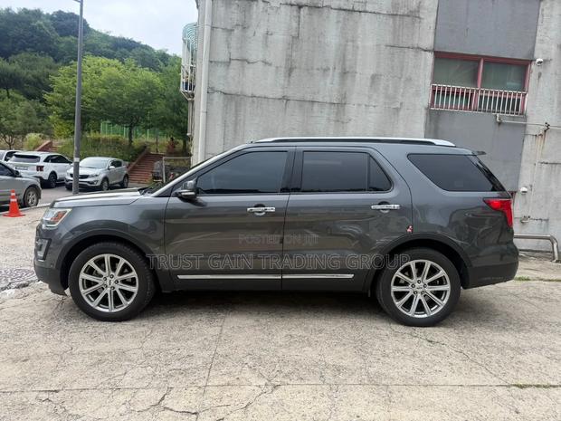 Ford Explorer Base 4dr 4x4 (2.3L 4cyl 6A) 2017 Silver