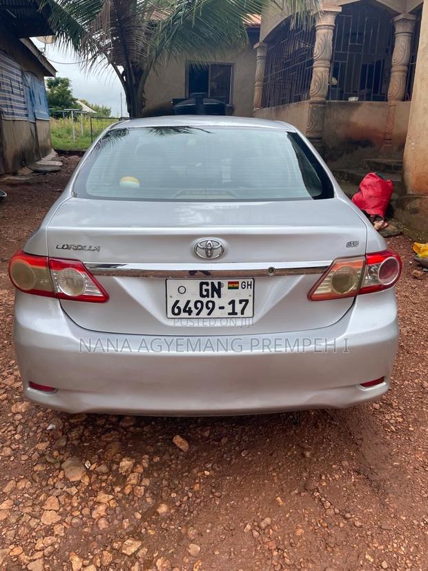 Toyota Corolla S 4dr Sedan (1.8L 4cyl 4A) 2012 Silver
