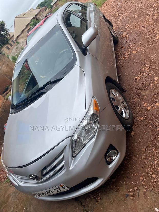 Toyota Corolla S 4dr Sedan (1.8L 4cyl 4A) 2012 Silver