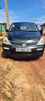 Nissan Versa 1.8 S 2008 Black for sale