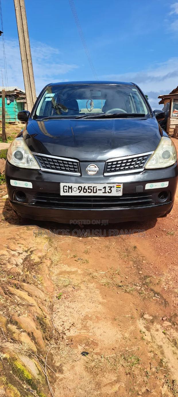 Nissan Versa 1.8 S 2008 Black