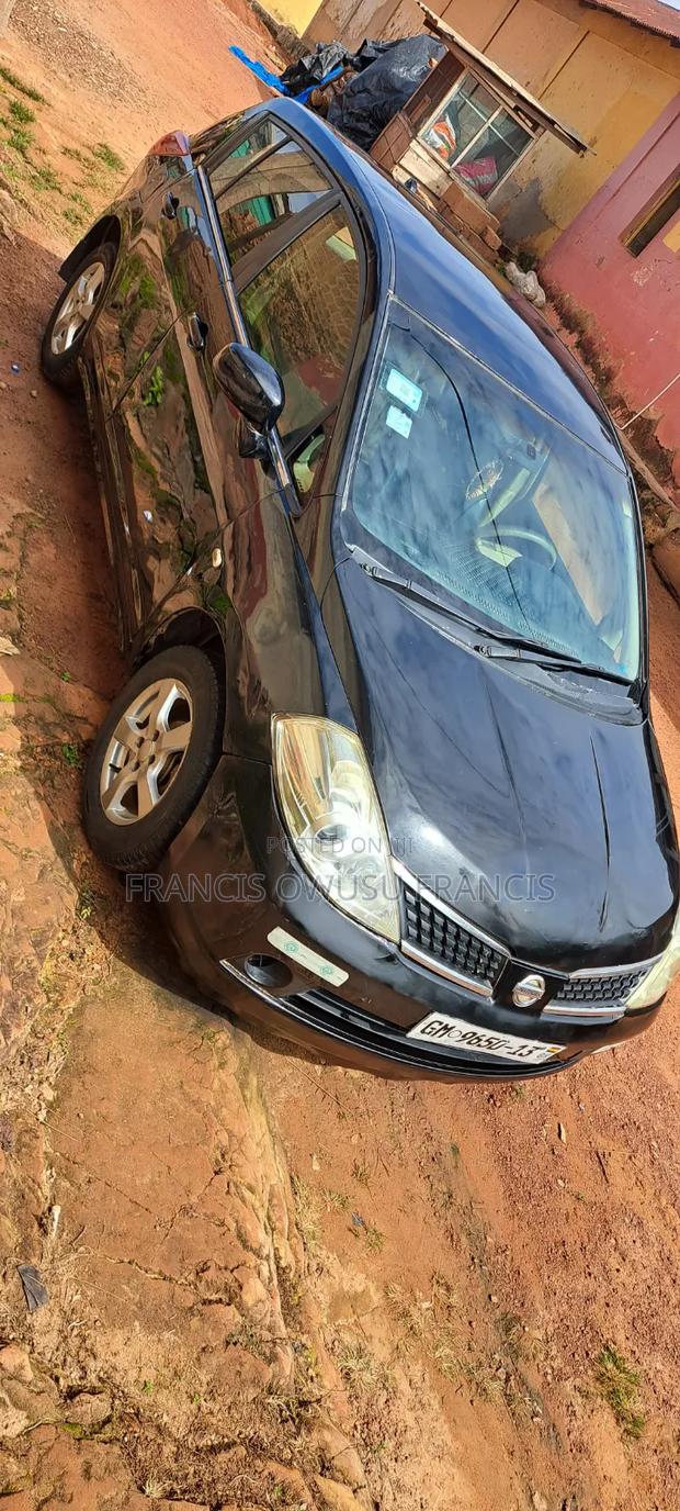 Nissan Versa 1.8 S 2008 Black