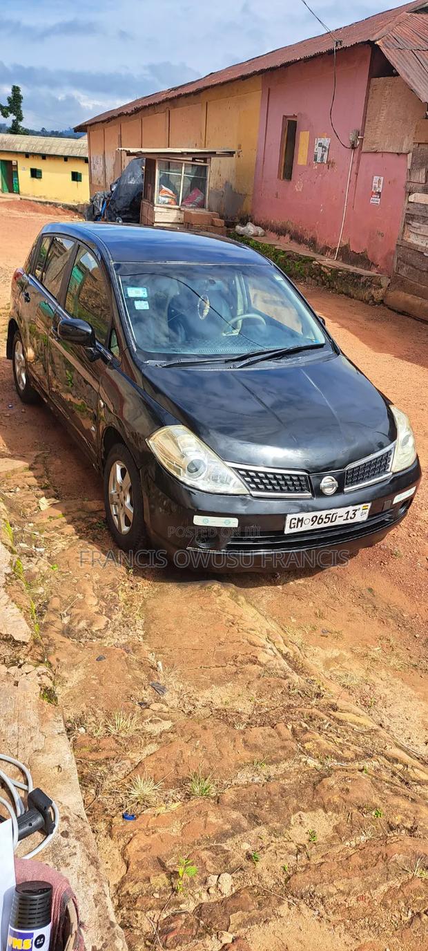 Nissan Versa 1.8 S 2008 Black