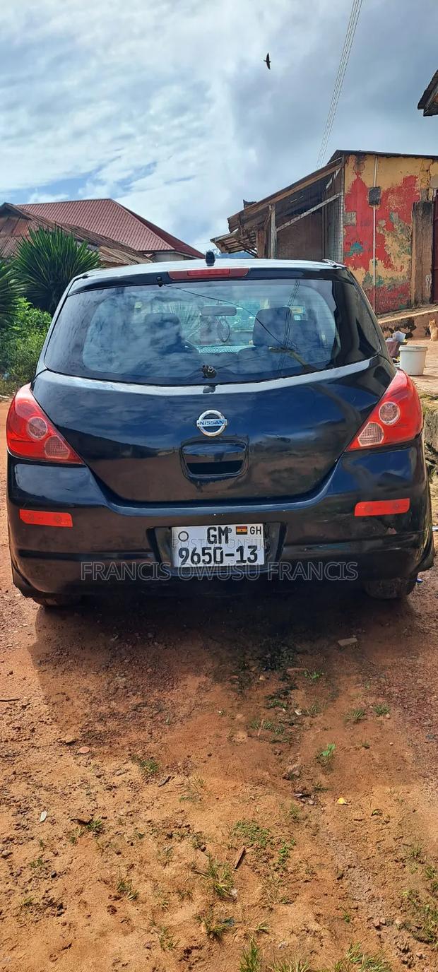 Nissan Versa 1.8 S 2008 Black