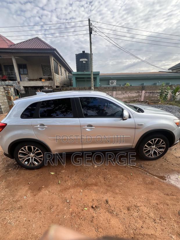 Mitsubishi Outlander Sport 2017 Silver