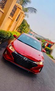 Hyundai Elantra 2019 Red for sale