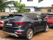 Hyundai Santa Fe Limited AWD 2016 Black for sale