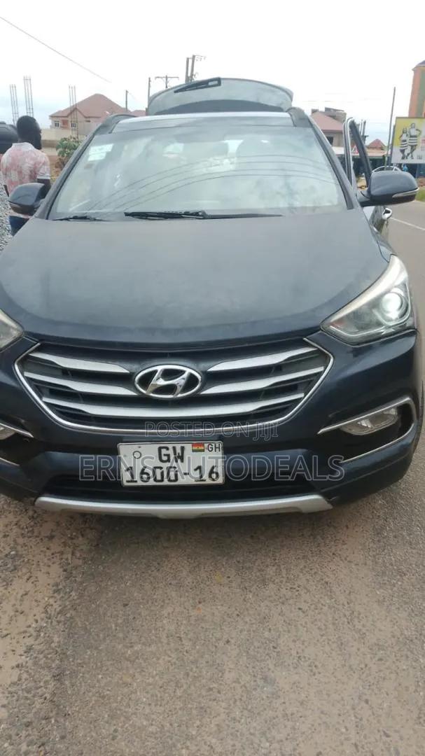 Hyundai Santa Fe Limited AWD 2016 Black