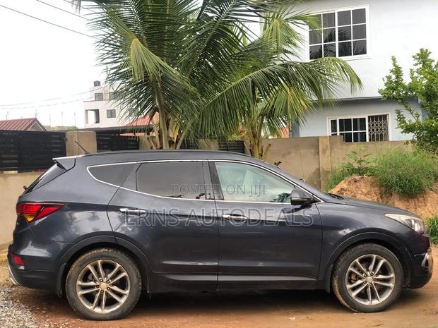 Hyundai Santa Fe Limited AWD 2016 Black