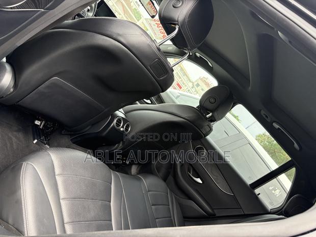 Mercedes-Benz GLC-Class 2018 Black